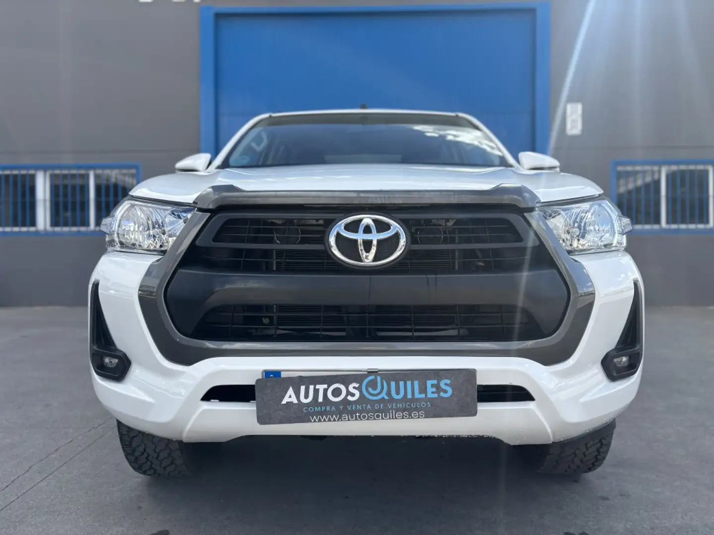 Toyota Hilux Cabina Doble GX Blanco - 1