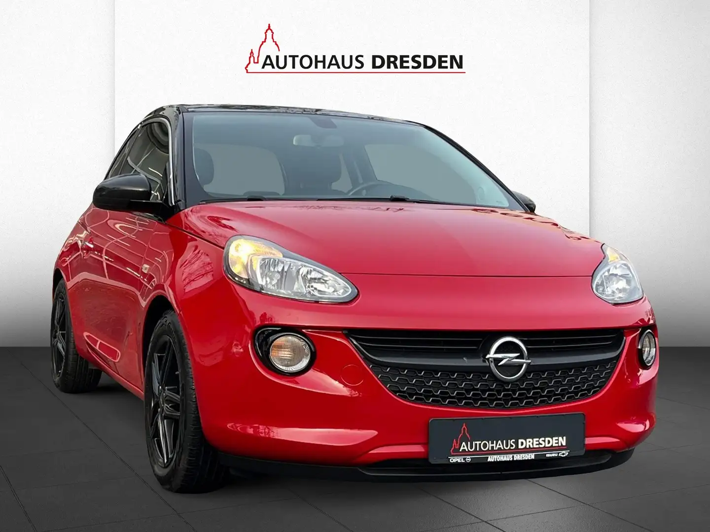 Opel Adam 1.4 120 Jahre *LM*SHZ*PDC*KLIMA*ANDROID* Rouge - 2