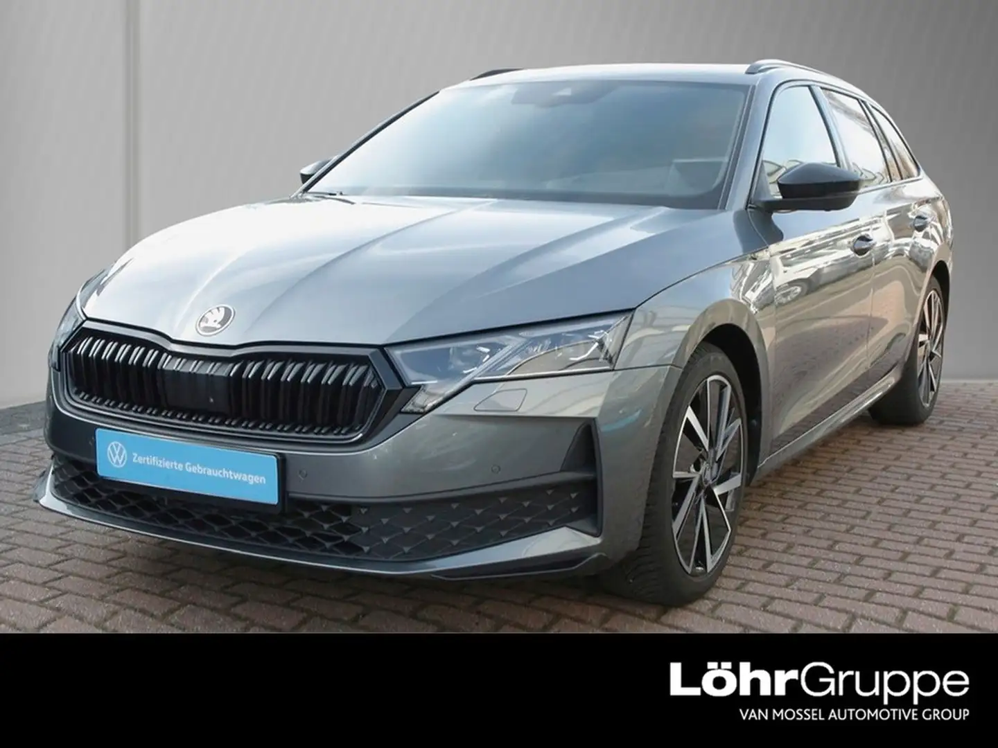 Skoda Octavia Combi 1.5 TSI DSG Sportline 18' ACC HUD 360 Mat... Grau - 1