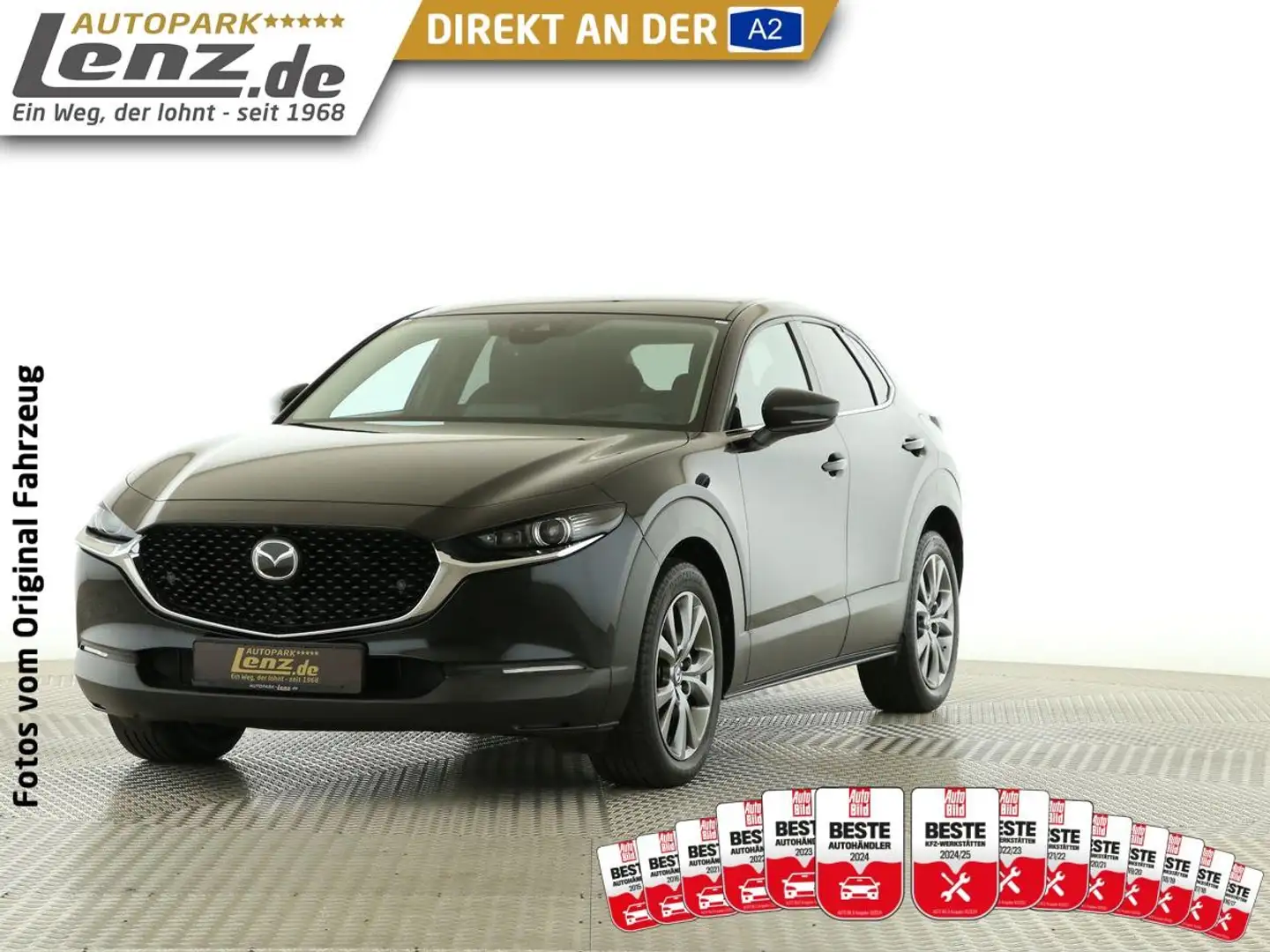 Mazda CX-30 Selection Matrix Navi ACC HUD 360° ACAA LM Schwarz - 1