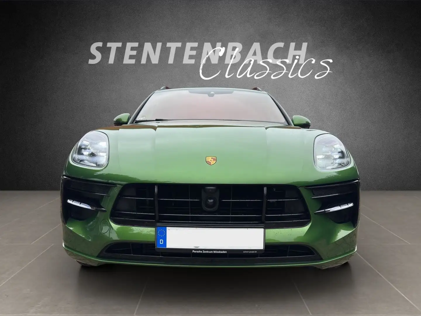 Porsche Macan *SportChrono *Pano *Bose *AHK *SportAbgas Grün - 2