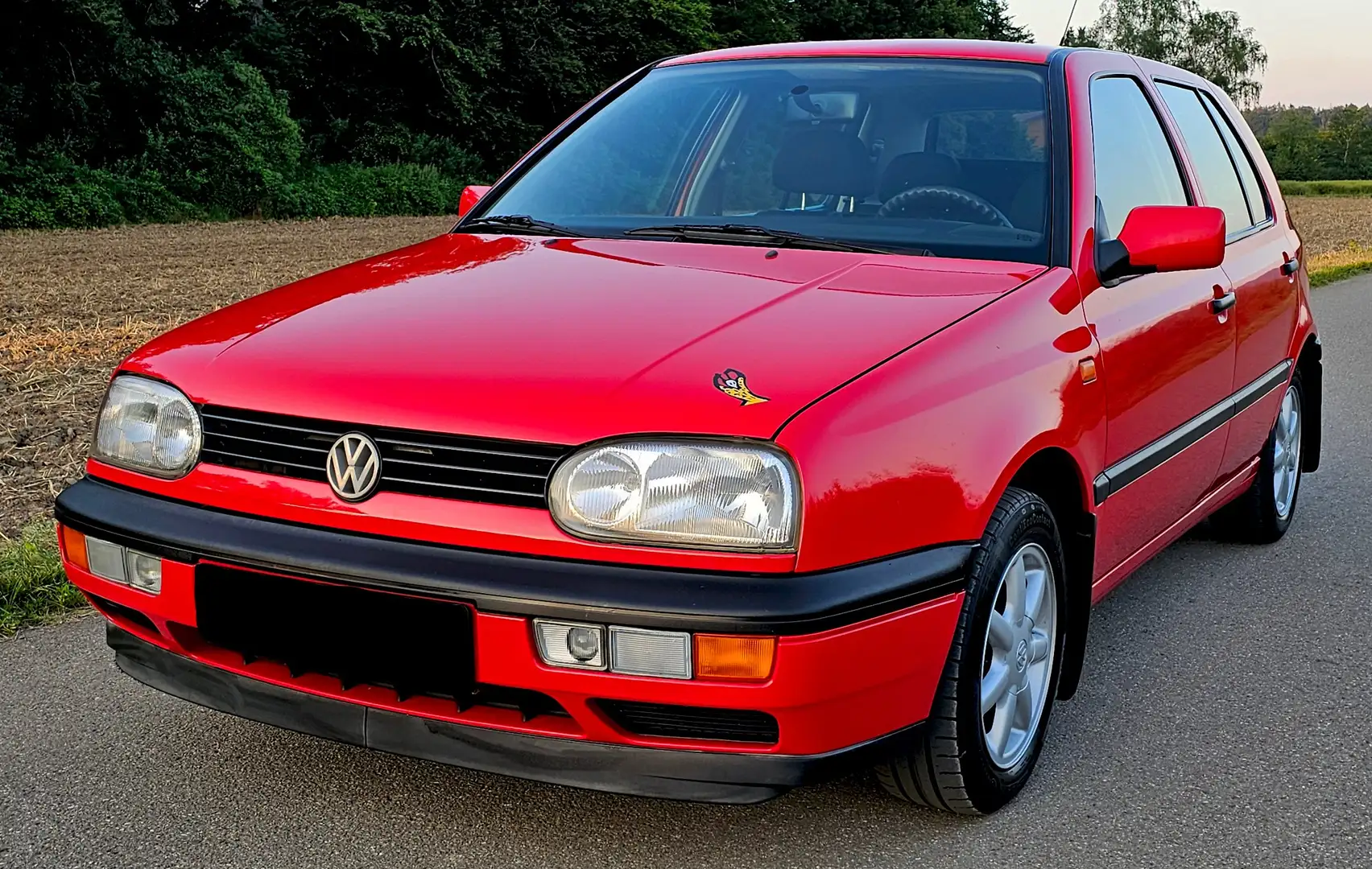 Volkswagen Golf 1.4 Rolling Stones Collection / Sehr guter Zustand Red - 1