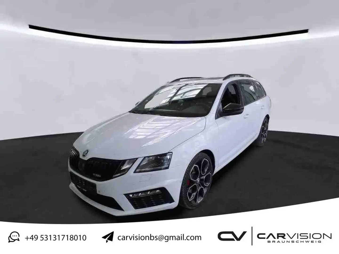 Skoda Octavia Challenge Plus RS60 *4x4*AHK*PANO*ViCo* Weiß - 1