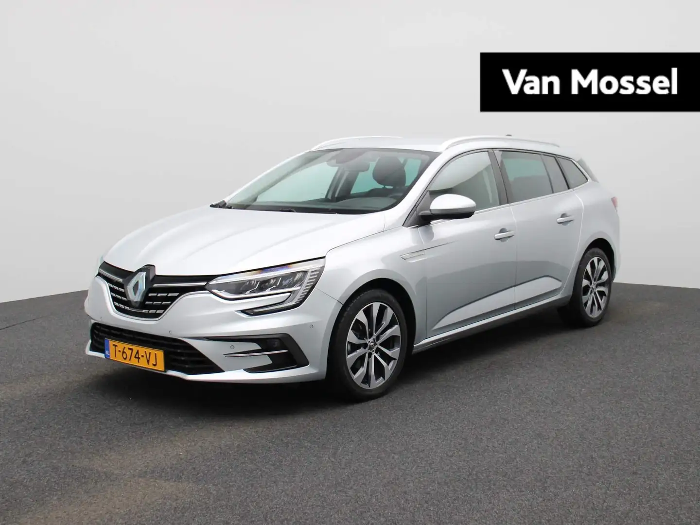Renault Megane Estate 1.3 TCe 140PK Techno | Trekhaak | Navigatie Gris - 1