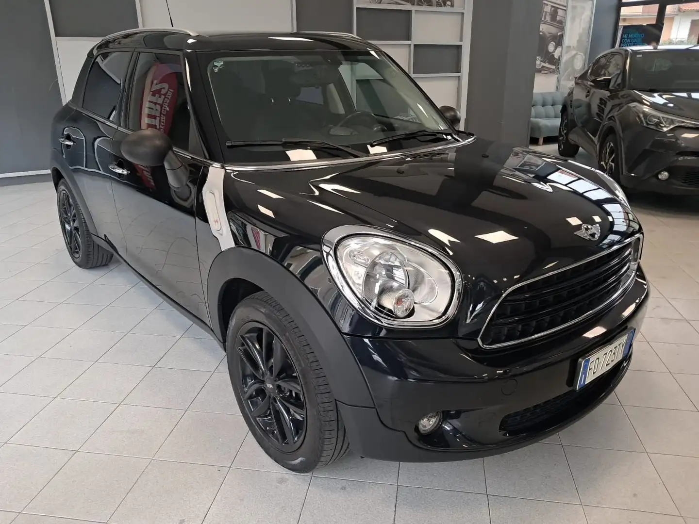 MINI One D Countryman Mini One D Countryman - occasione Negro - 1