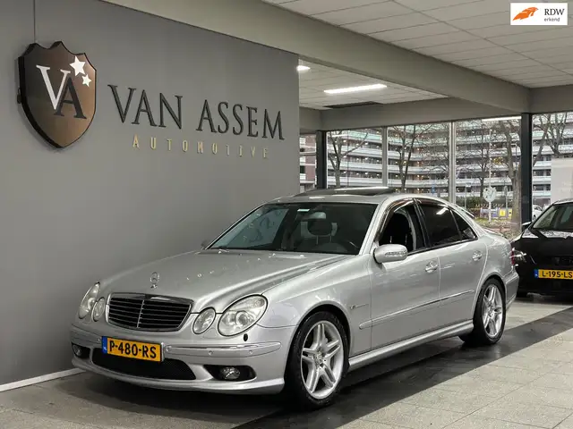 Mercedes-Benz E 55 AMG