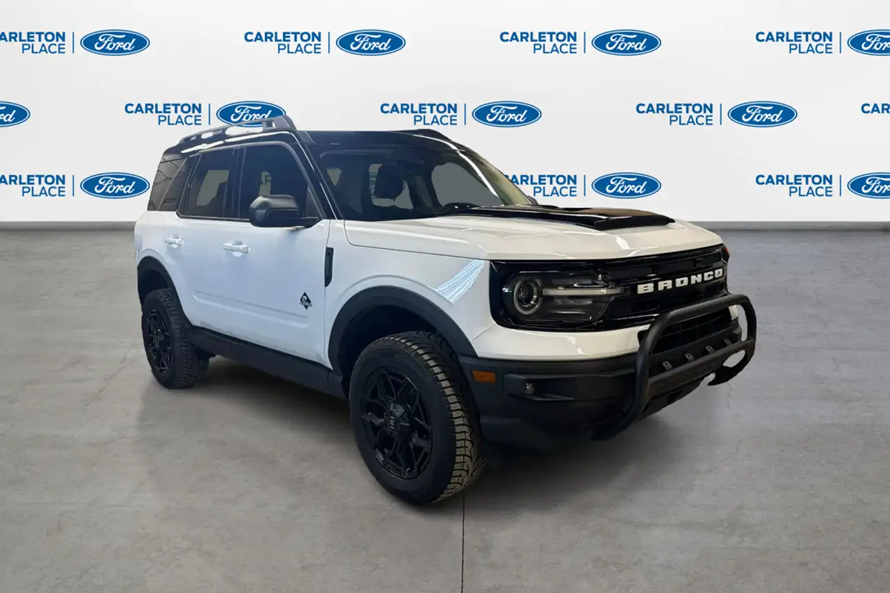 2022 Ford Bronco Sport