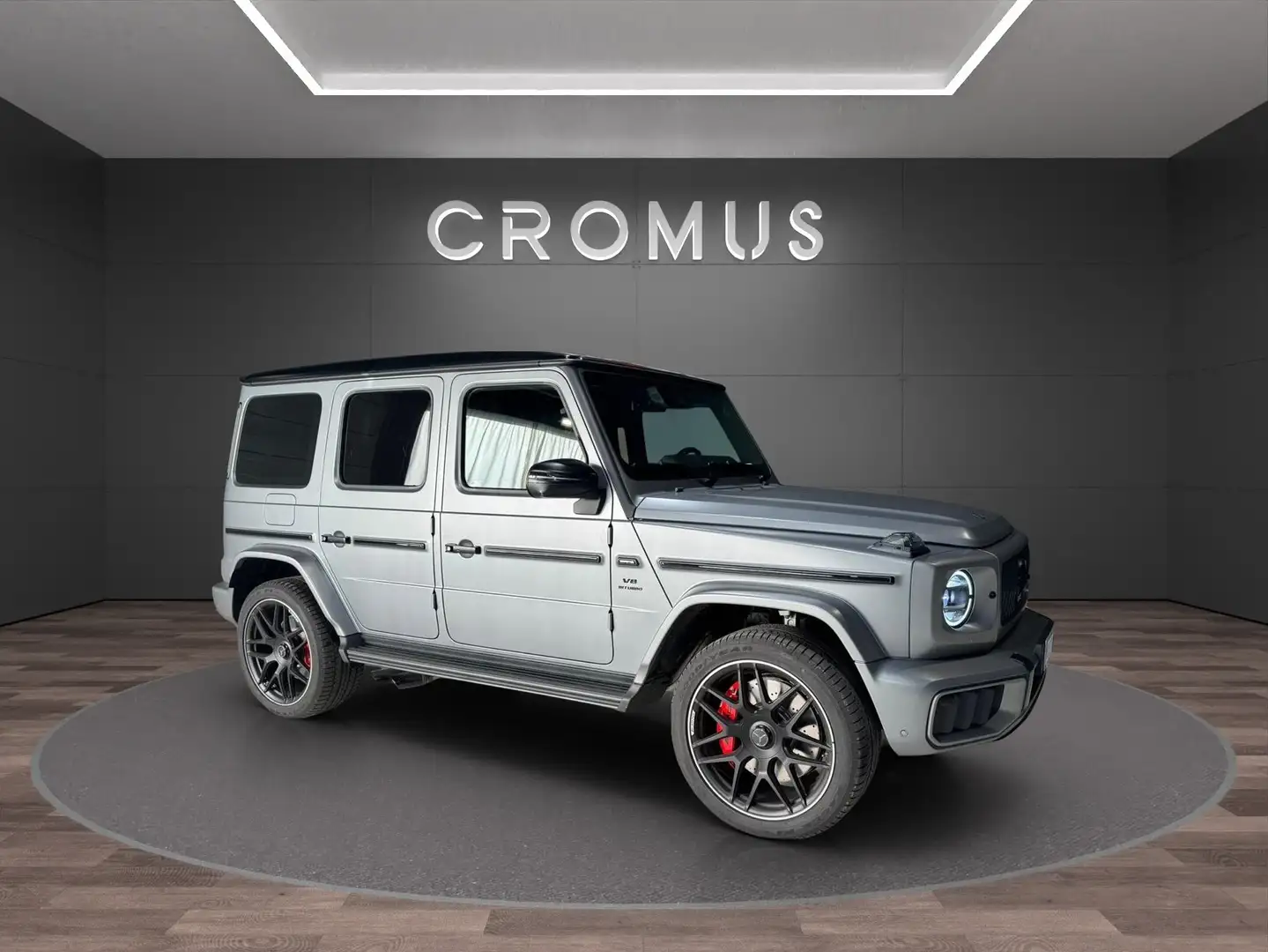 Mercedes-Benz G 63 AMG EDITION 585cv NEW MODEL 2025 IVA ESPOSTA Argento - 2
