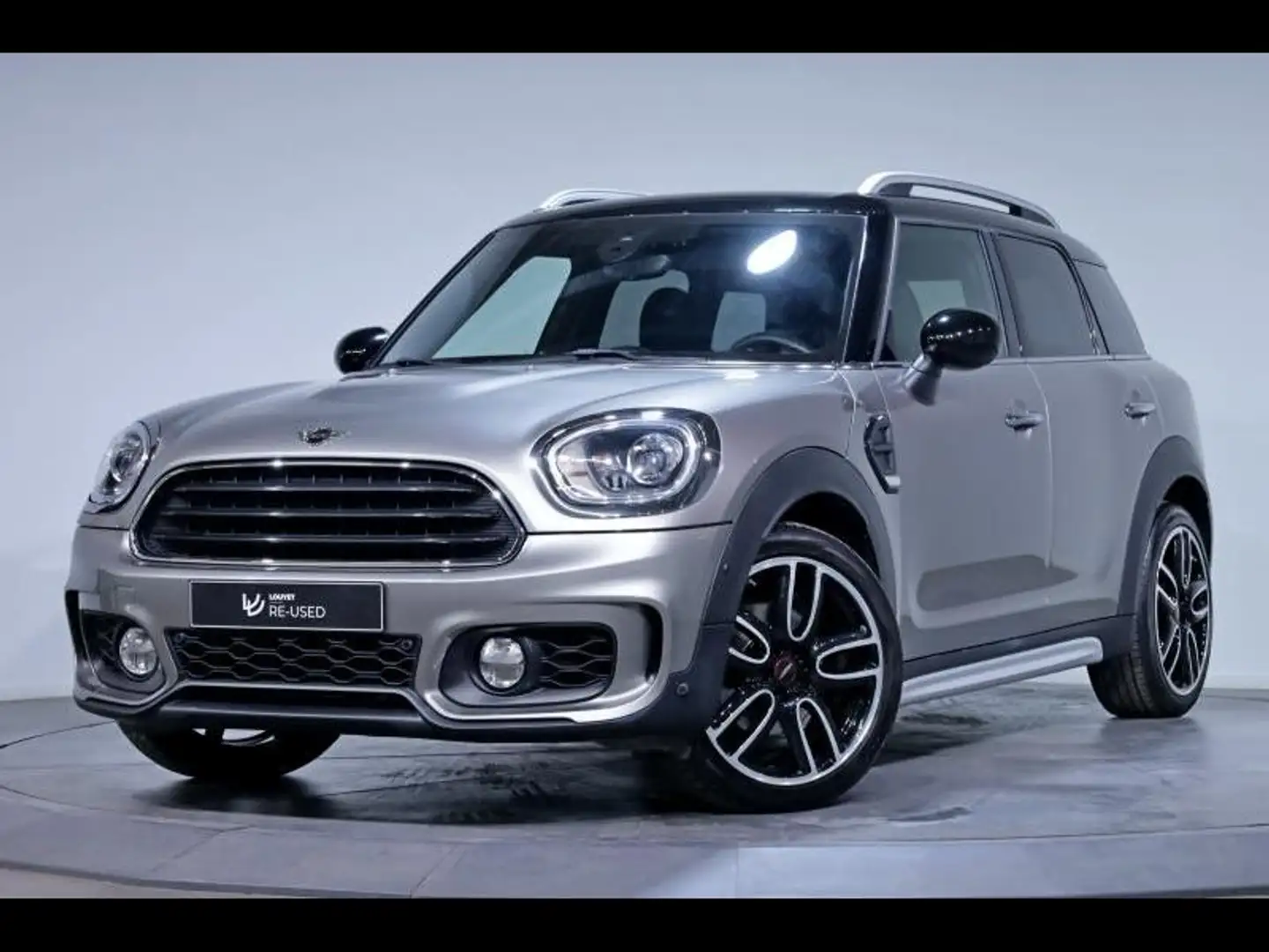 MINI Cooper Countryman Gris - 2