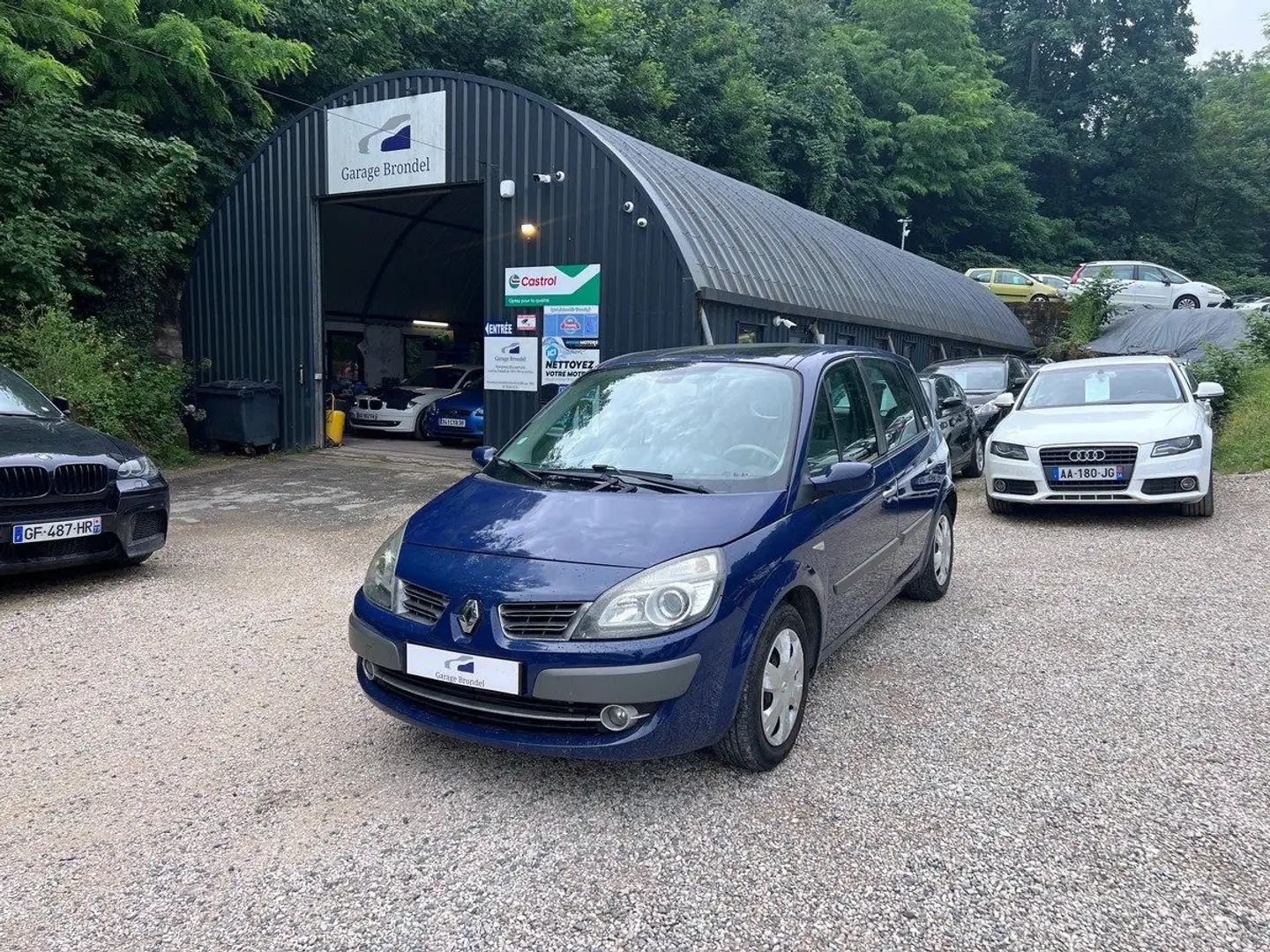 Renault Scenic II 1.9 dCi 130cv BVA Bleu - 1