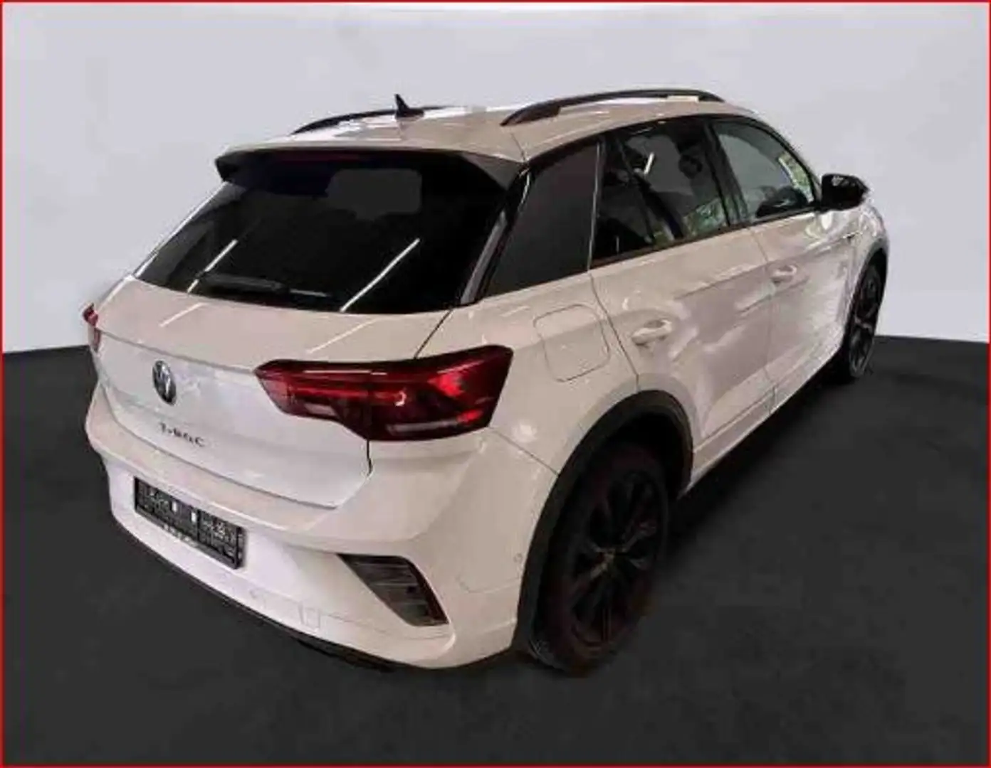 Volkswagen T-Roc 1.0 TSI R-Line Navi LED VC IQ AHK Kam LM18 Weiß - 2