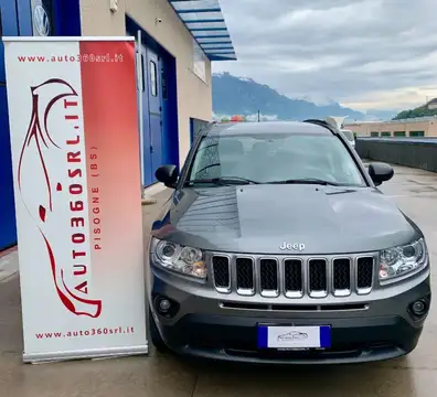 Usata JEEP Compass 2.2 Crd Limited 4X4 Pelle Totale Diesel