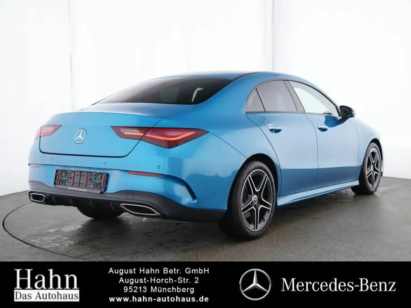 Mercedes-Benz CLA 200 CLA 200 Coupé AMG/NIGHT/LED/KAM./WINTER/TOTW./.. Blauw - 2