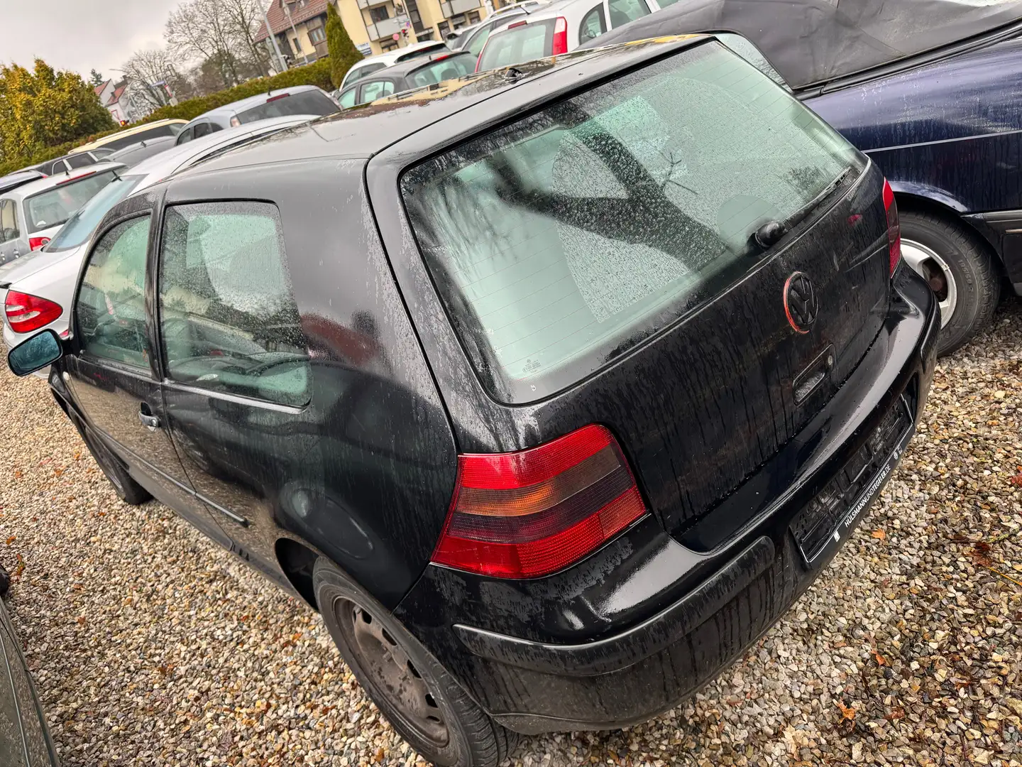 Volkswagen Golf 1.6 Comfortline Zwart - 2