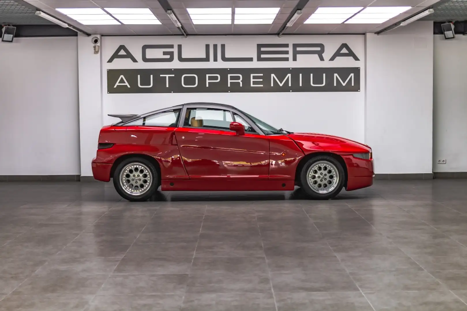 Alfa Romeo SZ 3.0 V6 Rojo - 2