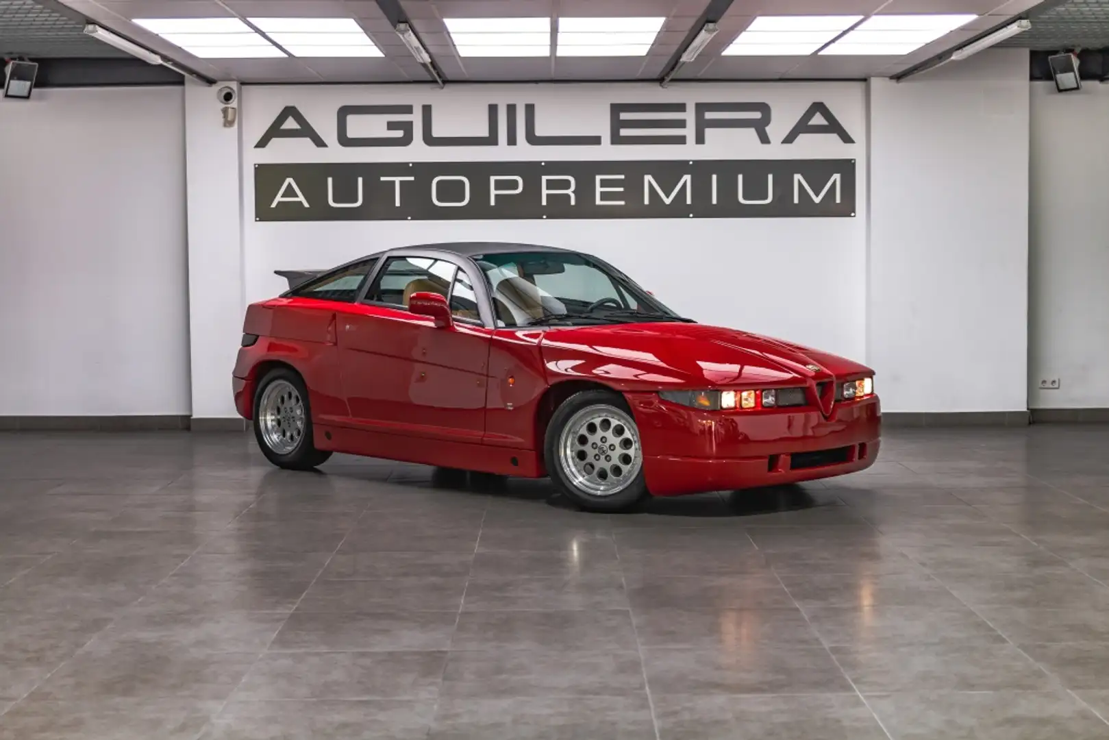 Alfa Romeo SZ 3.0 V6 Rojo - 1