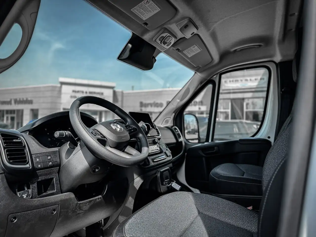 RAM ProMaster 1500 снимка RAM ProMaster 1500