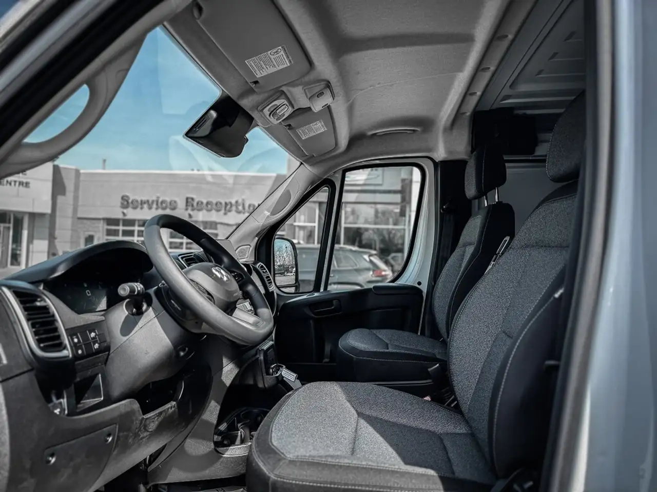 RAM ProMaster 1500 снимка RAM ProMaster 1500