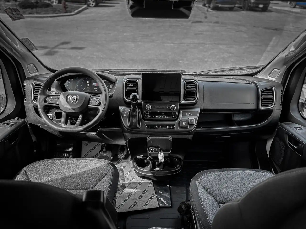 RAM ProMaster 1500 снимка RAM ProMaster 1500