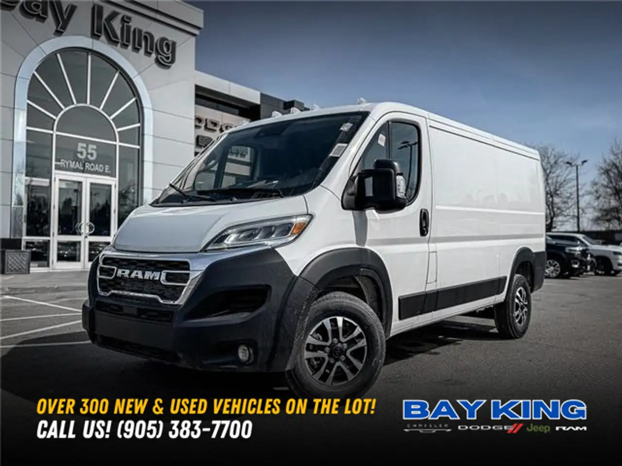 2025 RAM ProMaster 1500
