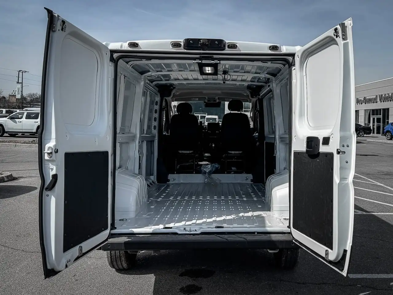 RAM ProMaster 1500 снимка RAM ProMaster 1500