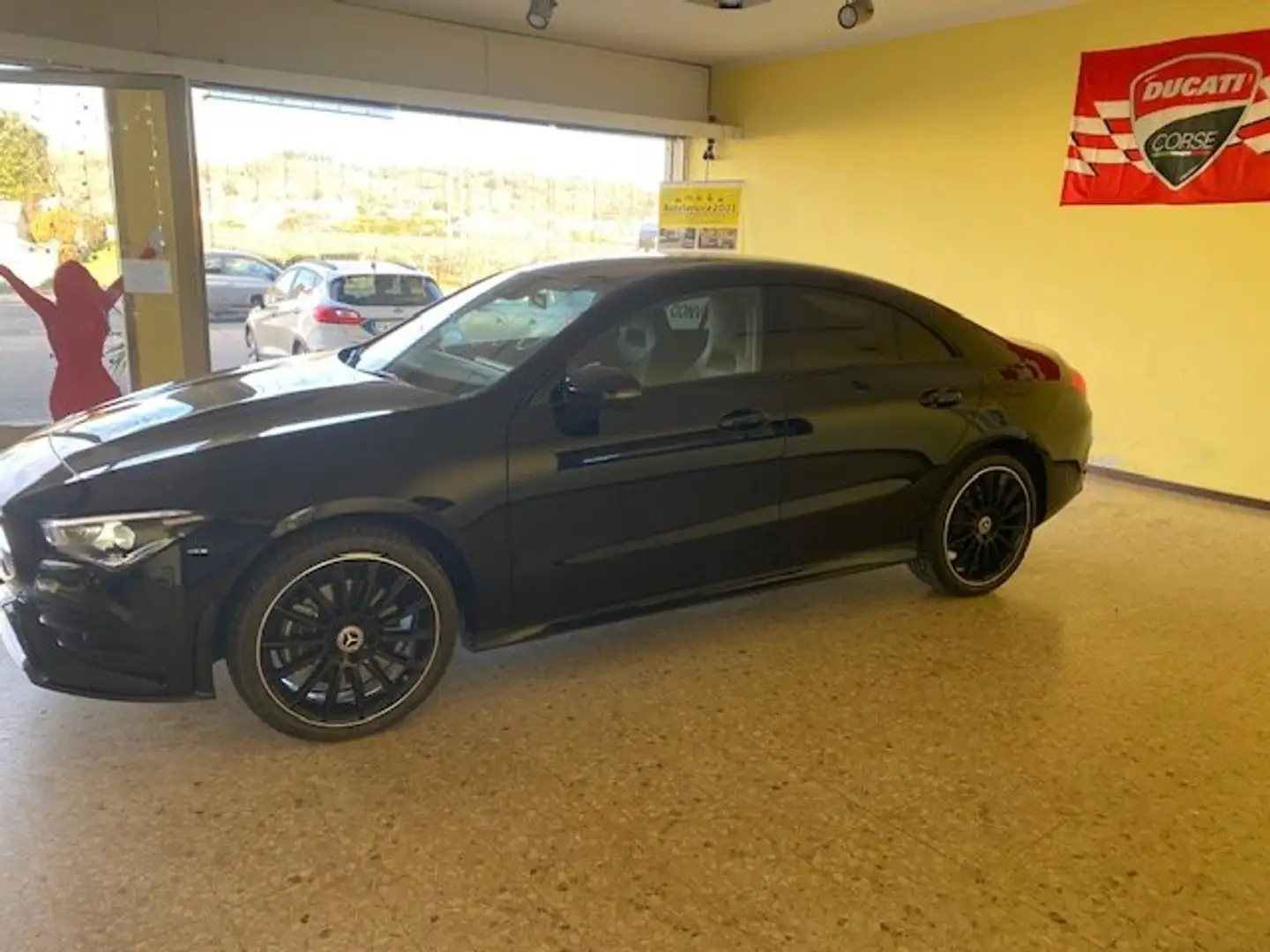 Mercedes-Benz CLA 250 CLA Coupe 250 e phev (eq-power) Premium auto Nero - 2