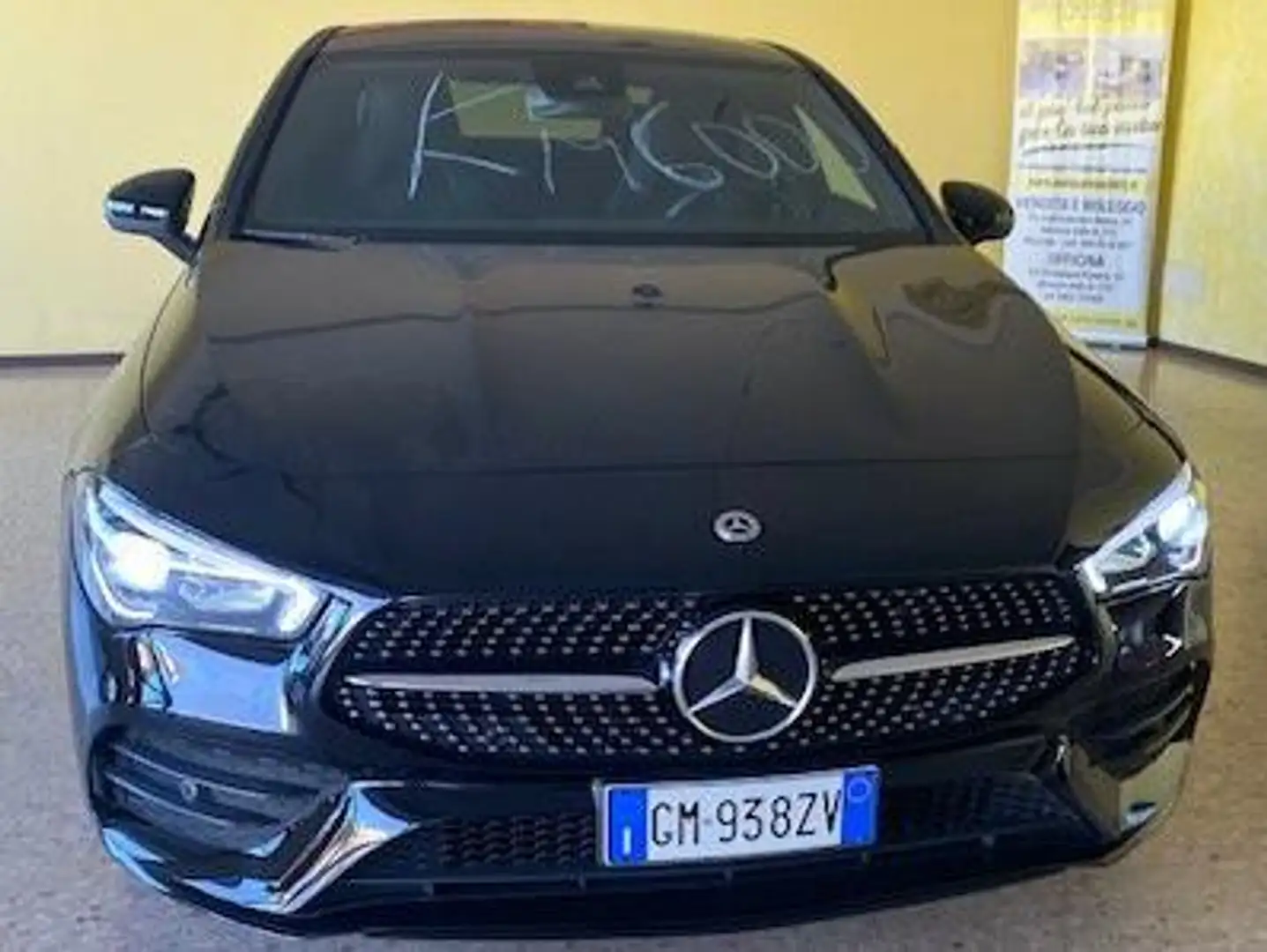Mercedes-Benz CLA 250 CLA Coupe 250 e phev (eq-power) Premium auto Nero - 1