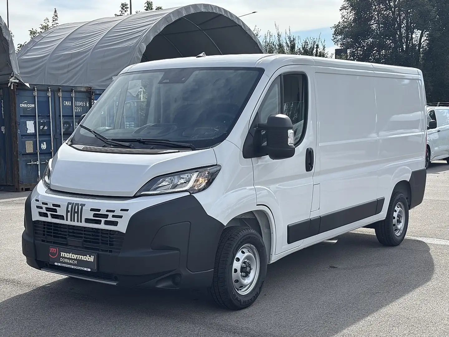 Fiat Ducato Ducato 30 L2H1 BlueHDi 120 S&S Weiß - 1