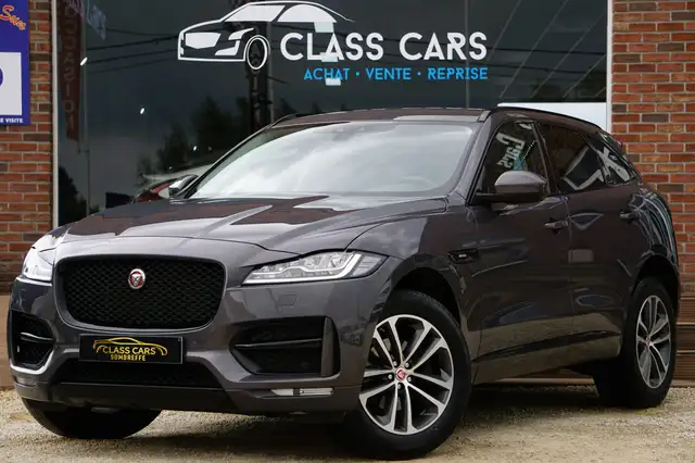 Jaguar F-Pace 2.0 D AWD R-Sport AUTO CAM PDC BI-XENON MERIDIAN