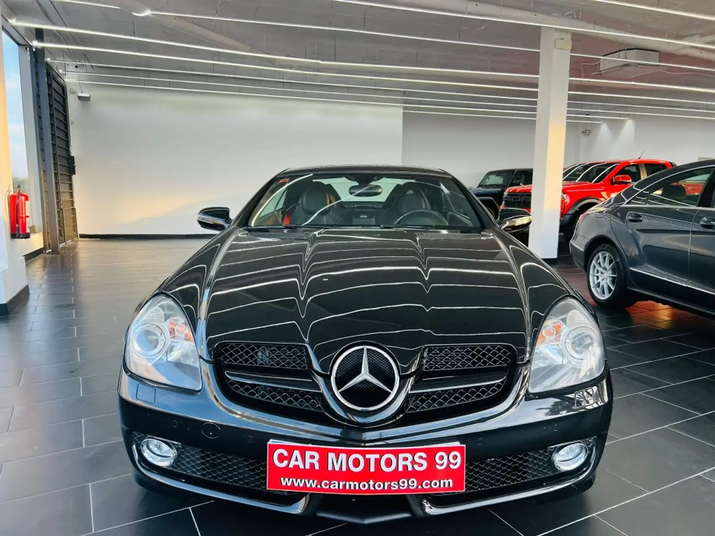 Mercedes-Benz SLK 200 200K Aut. Negro - 2