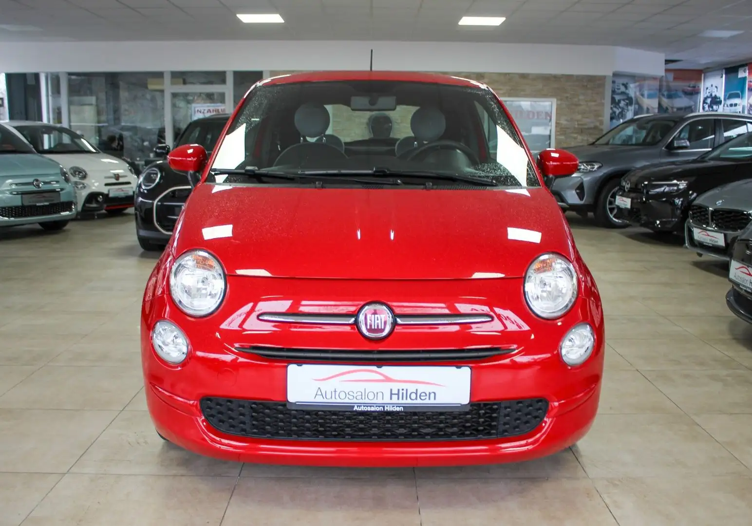 Fiat 500 1.0 Pop Klima 1.Hand TÜV neu Rot - 2