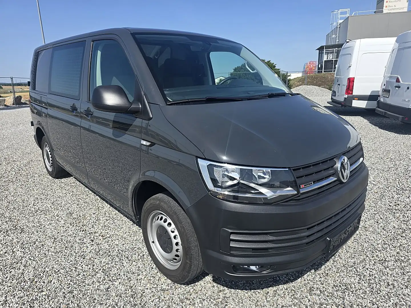 Volkswagen T6 Transporter T6 Kastenwagen KR 2,0 TDI 4Motion BMT Gris - 1