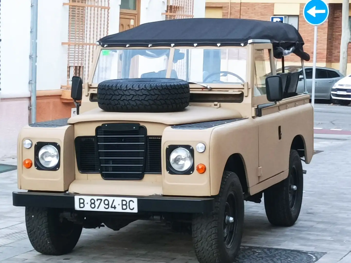 Land Rover Series 2.25 D 2 Puertas Beige - 1