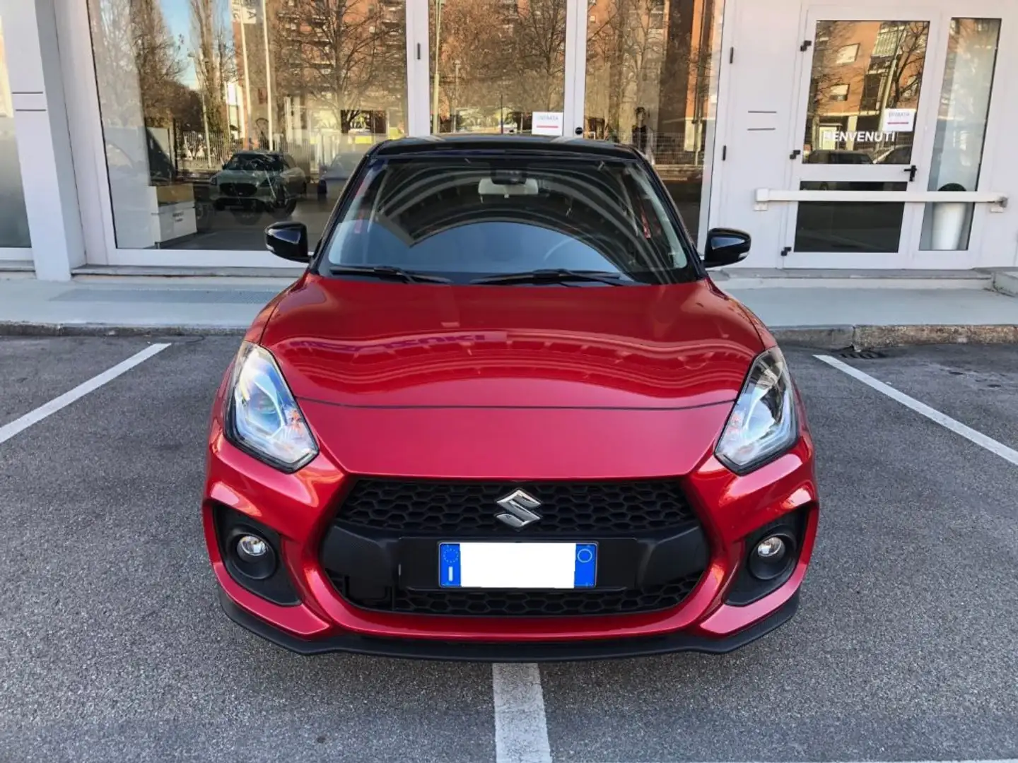 Suzuki Swift Sport 1.4 Hybrid Boosterjet Rosso - 2