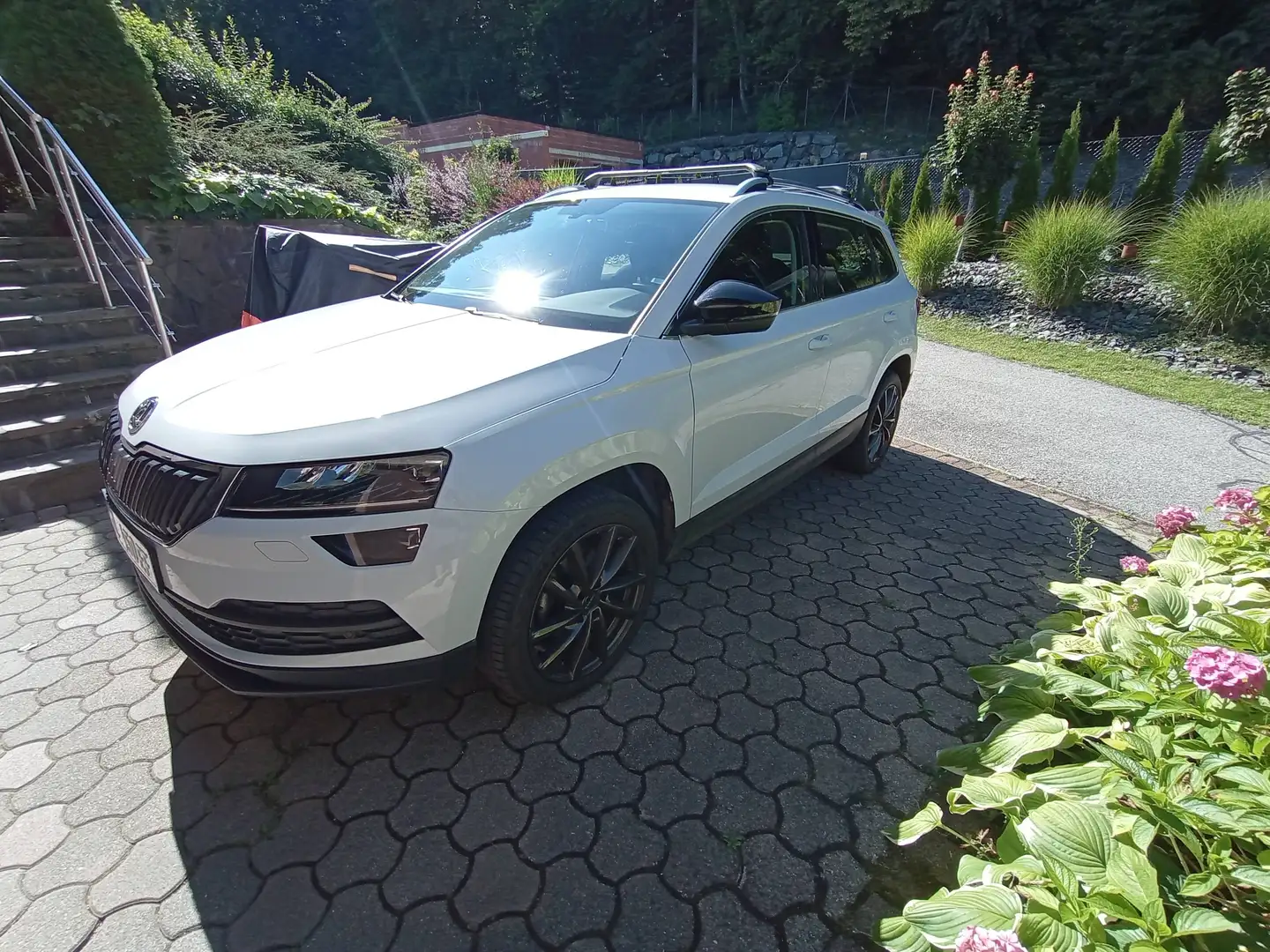 Skoda Karoq Karoq 1,6 TDI Style Limited Style Limited Weiß - 2