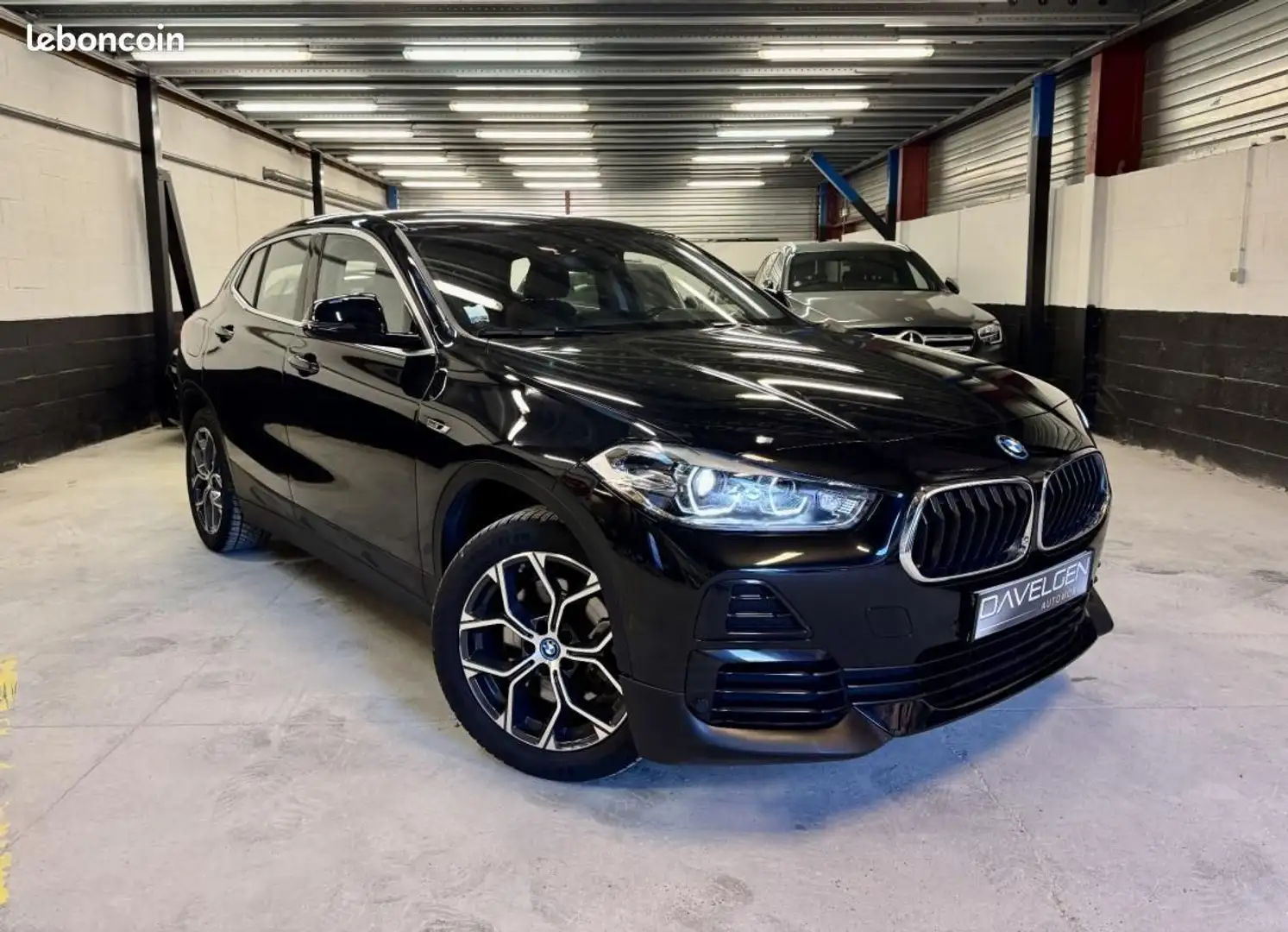 BMW X2 F39 25e 25ea Hybrid xDrive 220 ch BVA6 Business Design Noir - 1