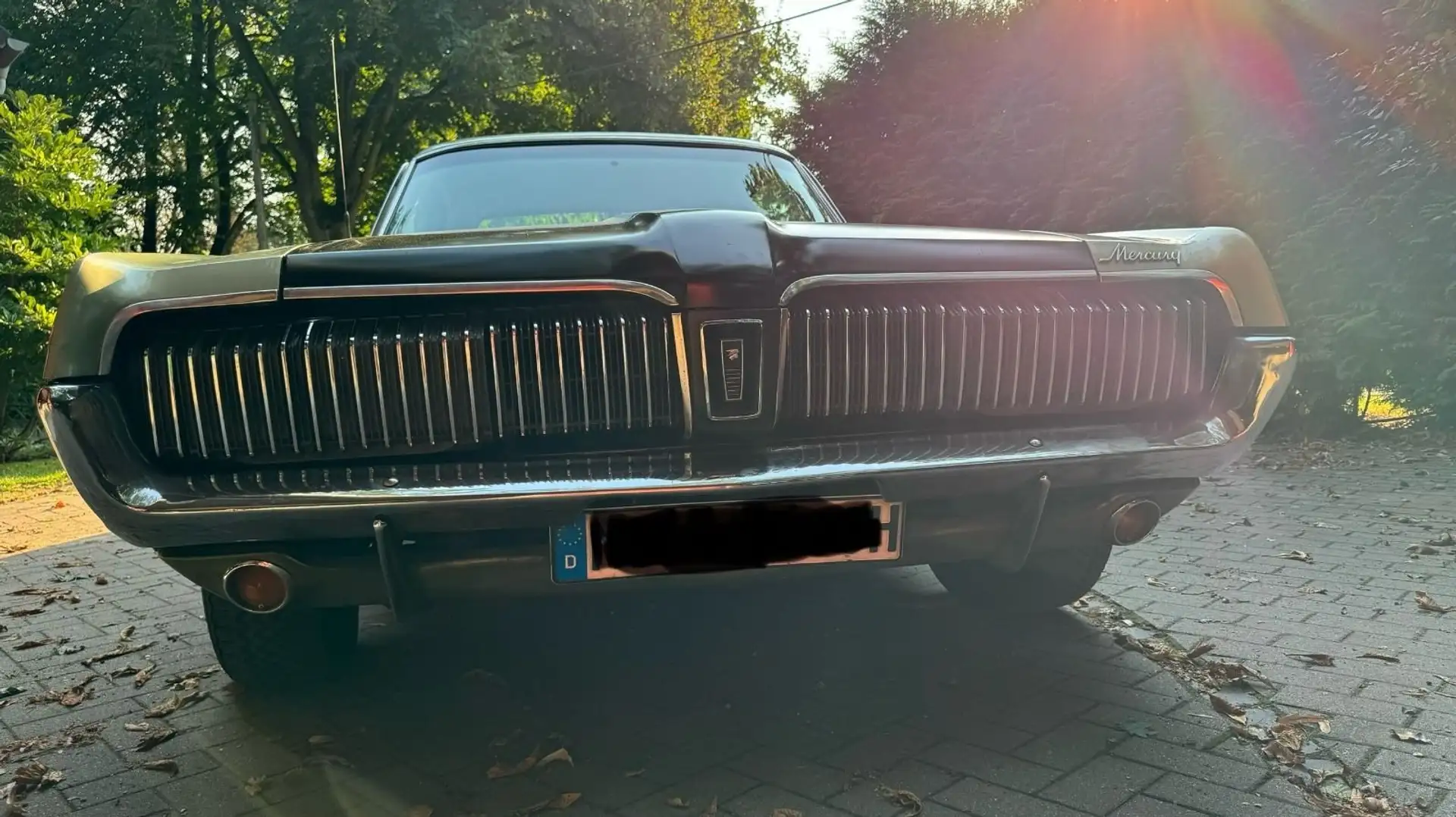 Ford Mercury Groen - 1