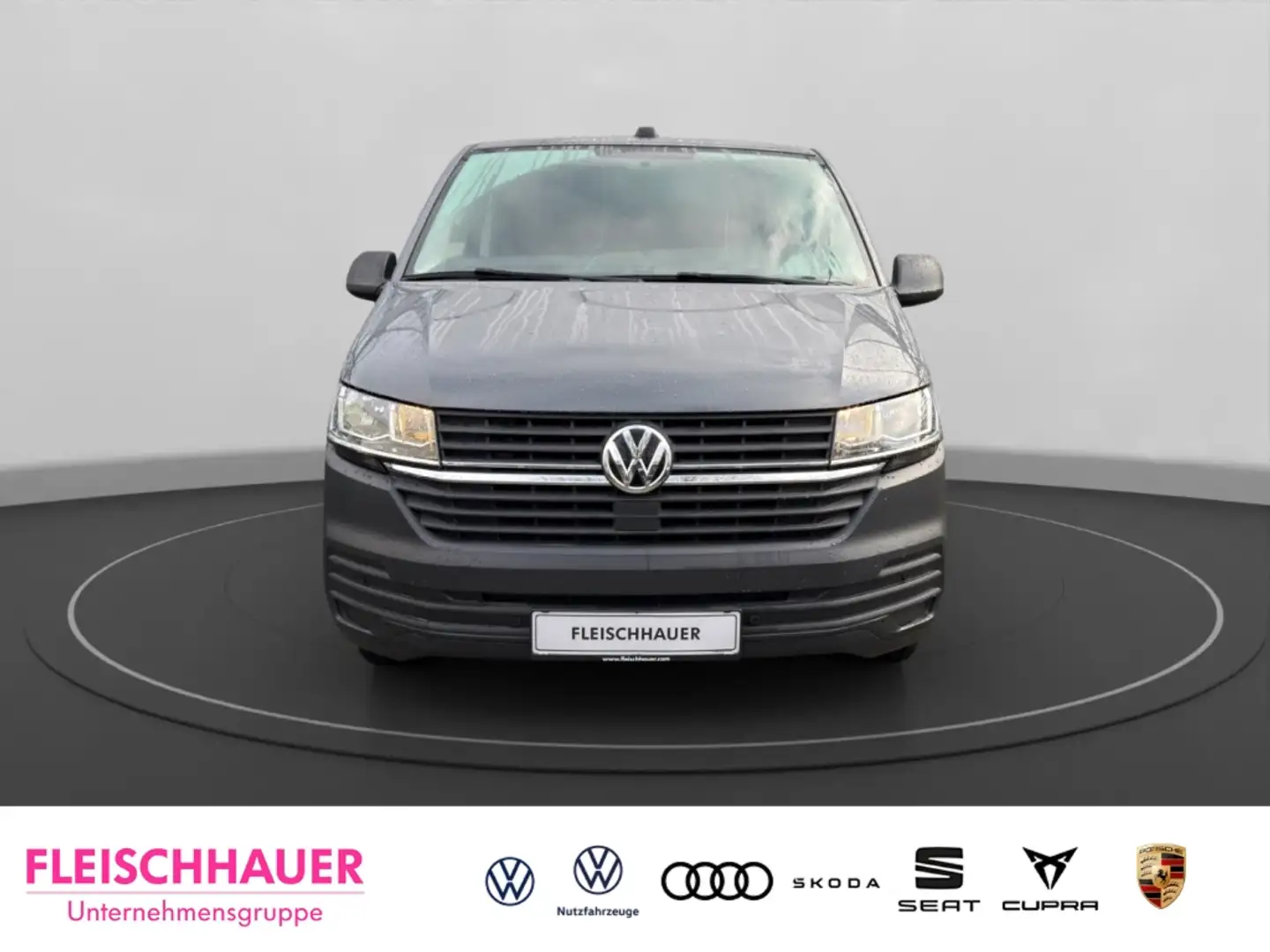 Volkswagen T6.1 Transporter Kasten 2.0 TDI StandHZG Navi Apple CarPlay Android Grau - 2