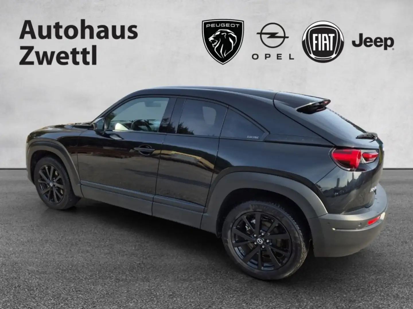 Mazda MX-30 35,5kWh GTE+ Premium Modern/Tech Schwarz - 2