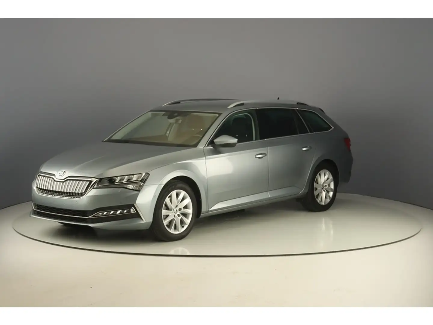 Skoda Superb Combi 1.4TSi iV 218pk Style Pack Corporate Gri - 1