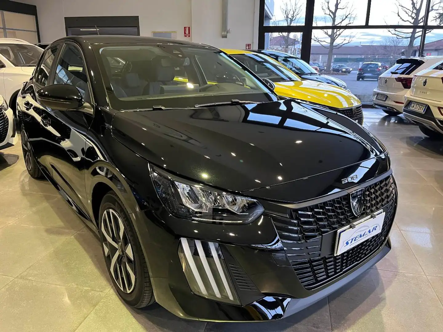 Peugeot 208 PureTech 100  Style/ PREZZO REALE/VARI COLORI Schwarz - 1