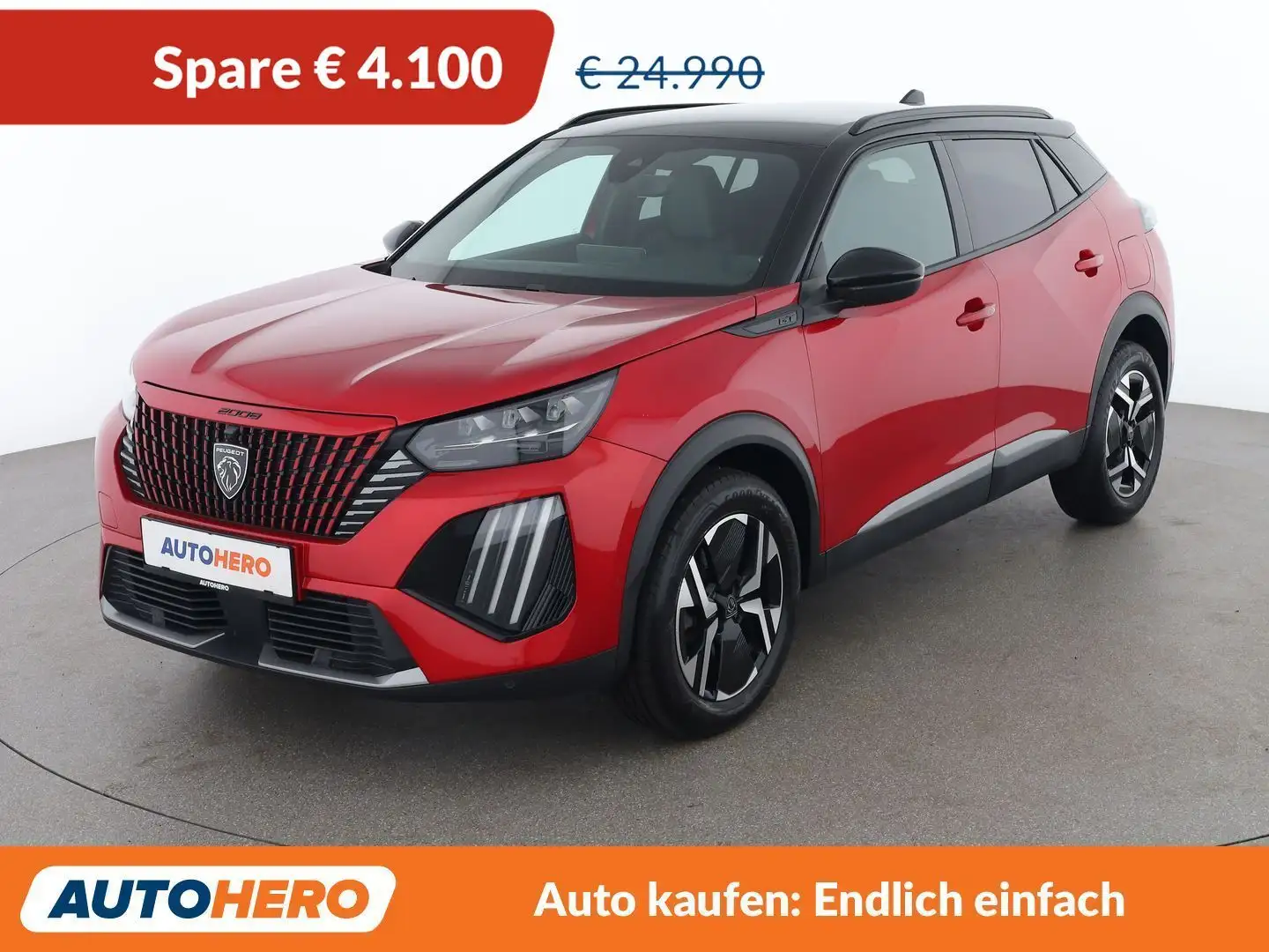 Peugeot 2008 1.5 Blue-HDi GT Rot - 1