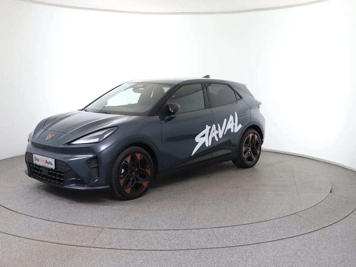 CUPRA Raval ENDURANCE 52/55 155kW/210 PS Blau - 1