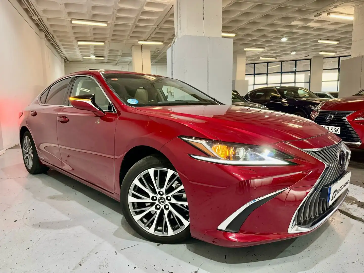 Lexus ES 300 300h Premium Violett - 2