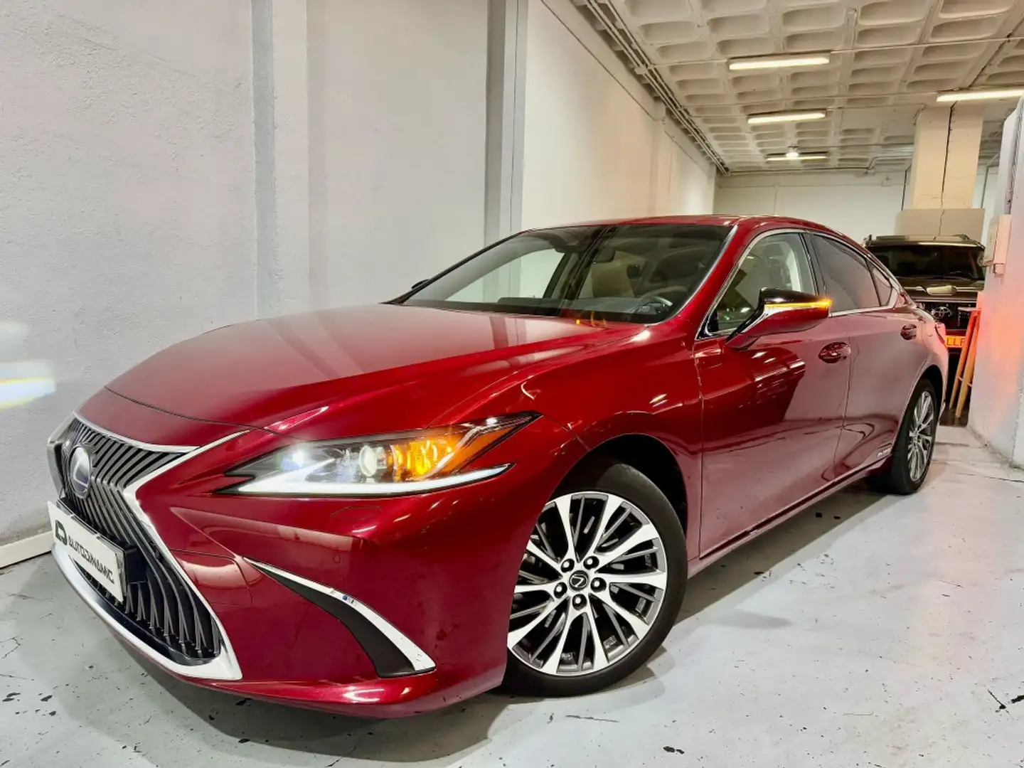 Lexus ES 300 300h Premium Fialová - 1