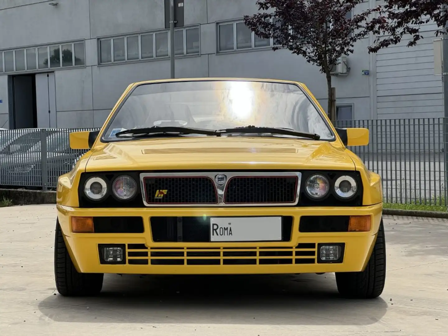 Lancia Delta 2.0i.e. turbo 16V HF integrale EVO1 Giallo Ferrari Giallo - 2