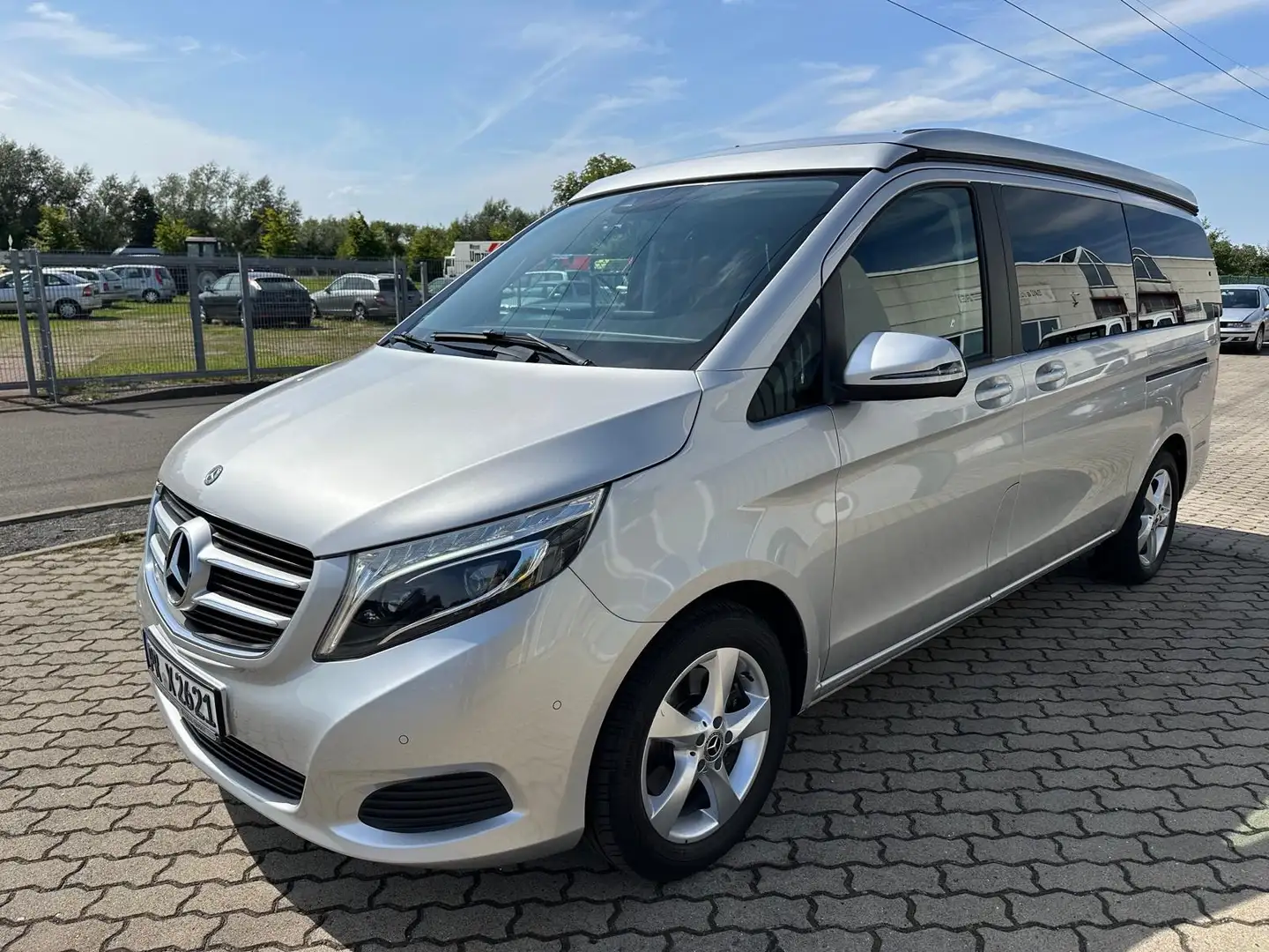 Mercedes-Benz V 220 marko-polo Silber - 2