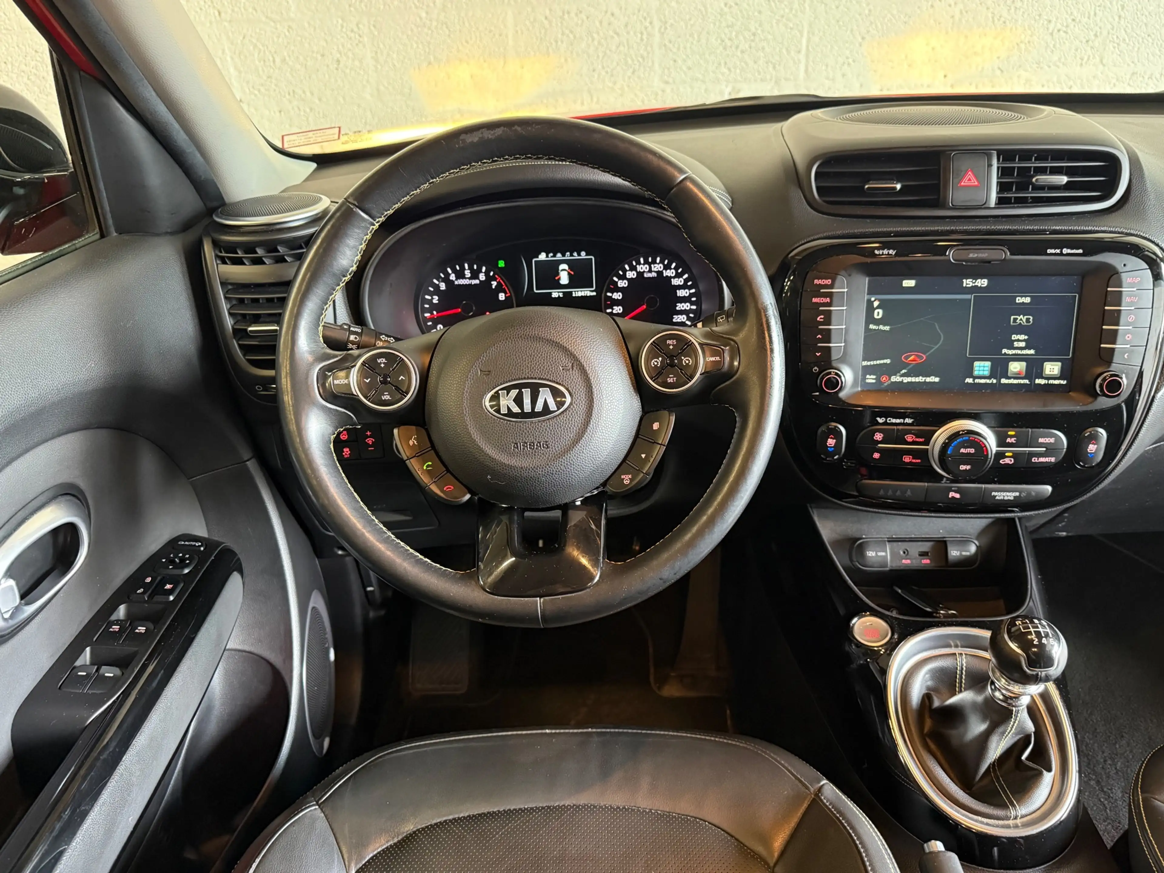 Kia Soul 1.6 GDI Navi|Carplay|Camera|Cruise|Dealer Onderhou — photo 12