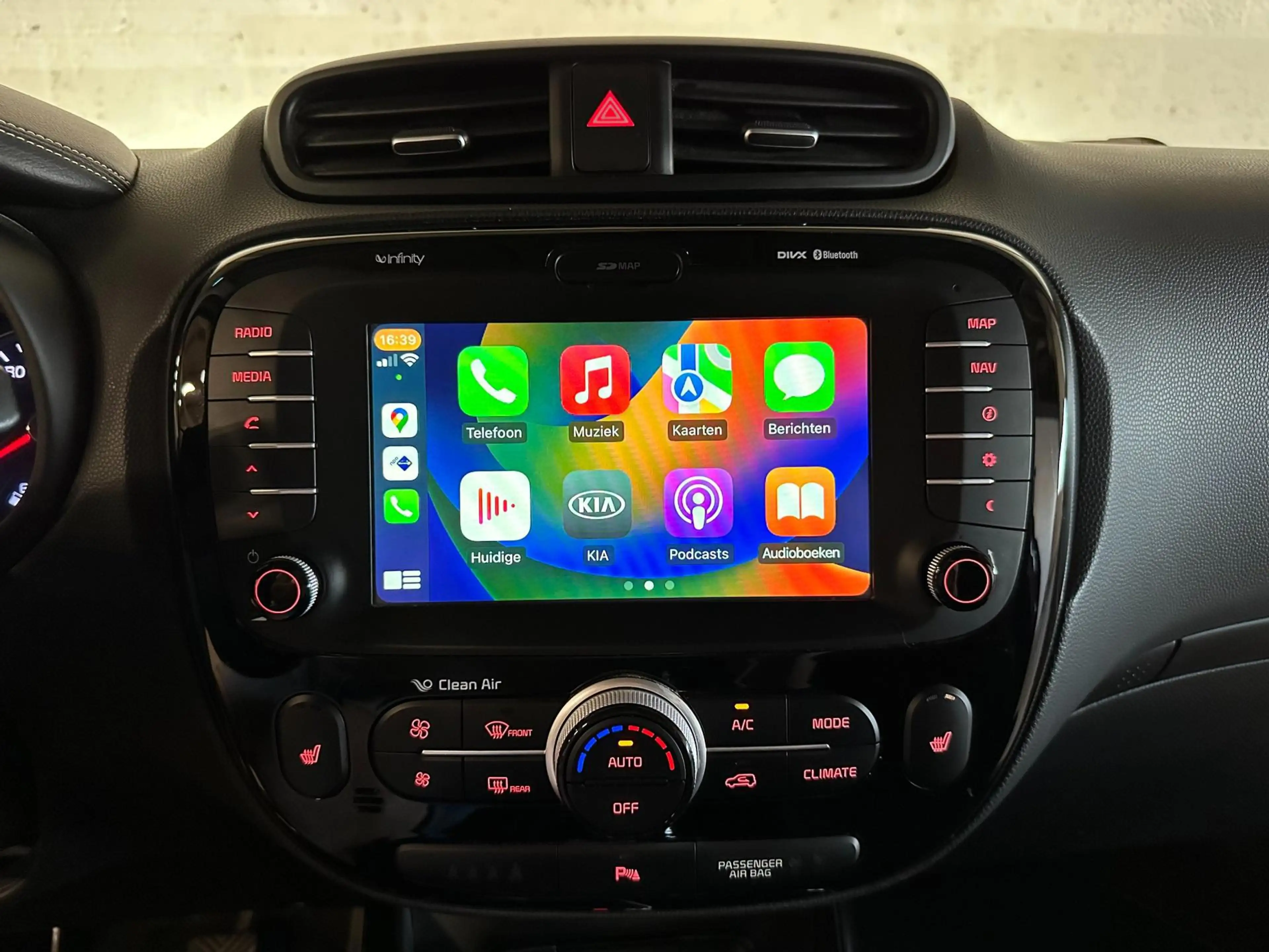 Kia Soul 1.6 GDI Navi|Carplay|Camera|Cruise|Dealer Onderhou — photo 4