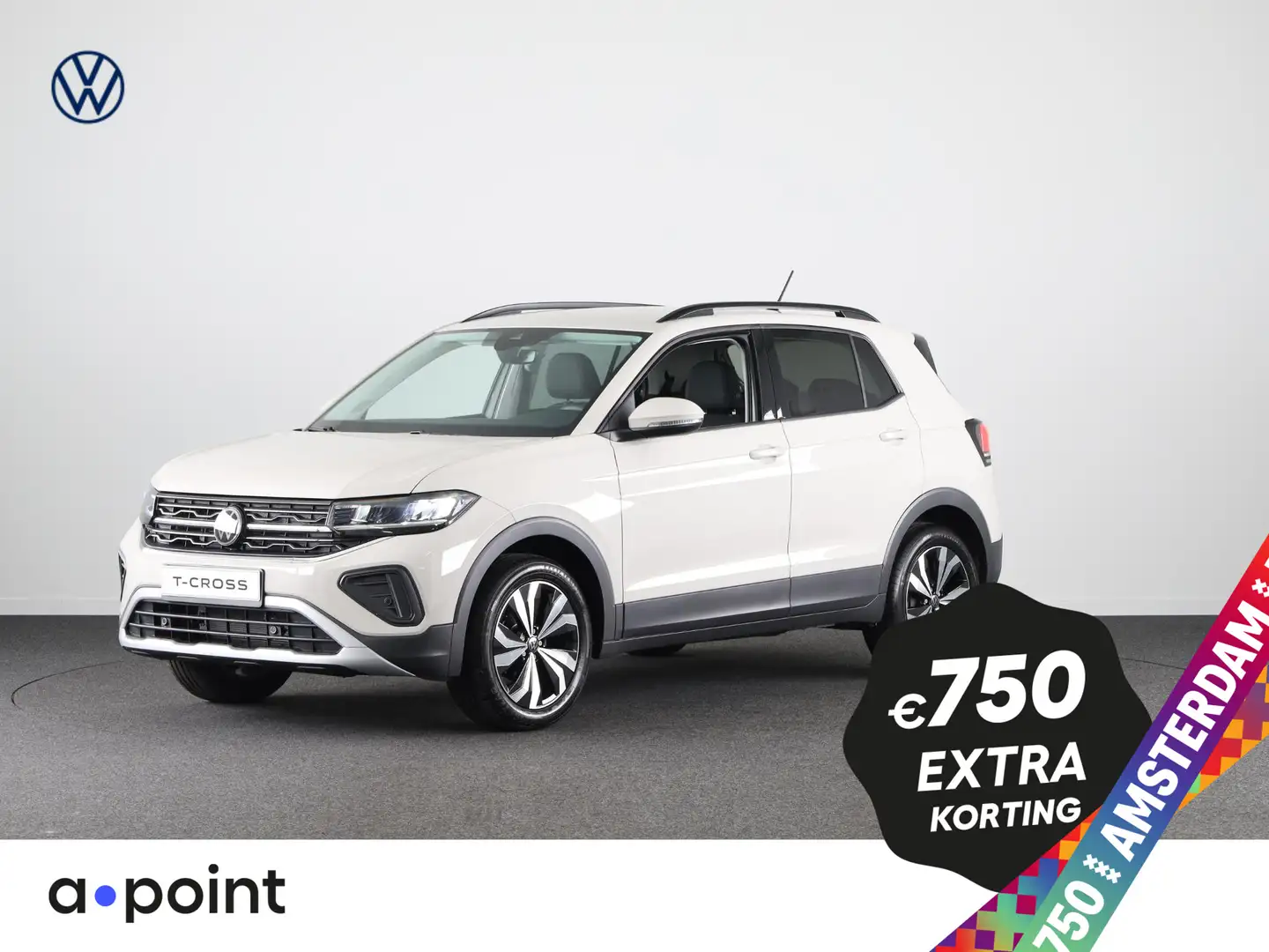 Volkswagen T-Cross Life Edition 1.0 70 kW / 95 pk TSI SUV 5 versn. Ha Gris - 1